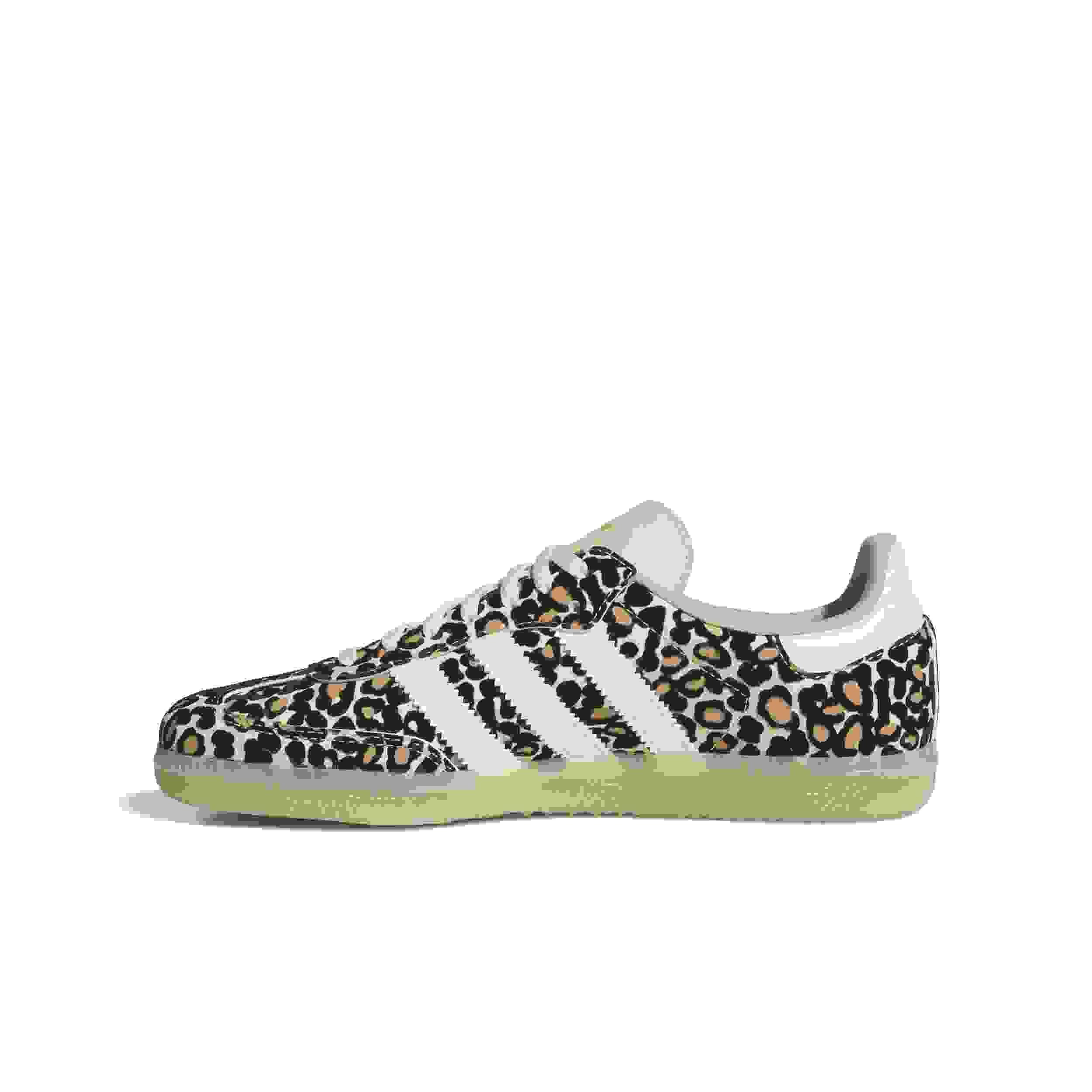 adidas Originals Samba OG Grade School Girls' "Cheetah Print" Shoe